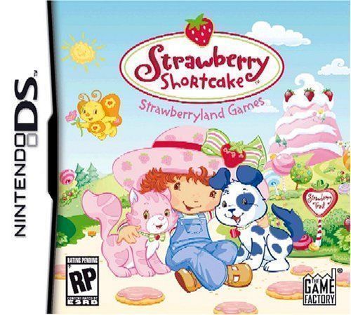 Strawberry Shortcake - Strawberryland Games (Europe) Game Cover